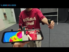 IP 67 Pemberitahuan Ganda ADAS Infrared Otomotif Jaga Keluarga Aman Solusi