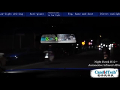 Automotive Infrared ADAS Menghindari Tabrakan