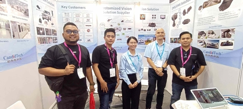 Blog perusahaan terbaru tentang Kandid Sukses Menyelesaikan Automechanika Malaysia 2024