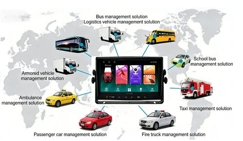 Blog perusahaan terbaru tentang Sistem Kamera Kendaraan 360: Mengubah Keselamatan Kendaraan Komersial
