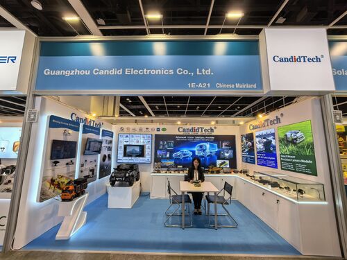 Blog perusahaan terbaru tentang Candidelectronics Showcases at Hong Kong International Electronics Fair, Expanding Global Footprint