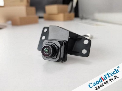 Harga yang bagus FPD LINKIII Kamera Modul Kendaraan LVDS Kamera Fisheye Wide Angle View Untuk Solusi Imaging Otomotif on line