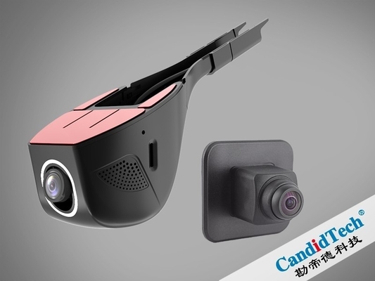 Jenis Tersembunyi Mobil Kelas Dash Kamera Depan Dan Belakang Dual Recording 1080P OEM