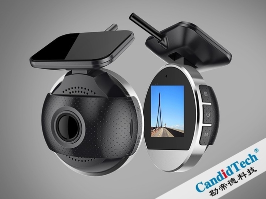 Harga yang bagus 64G TF Card Dash Camera Dengan Monitor Front Dual Recording Opsional on line
