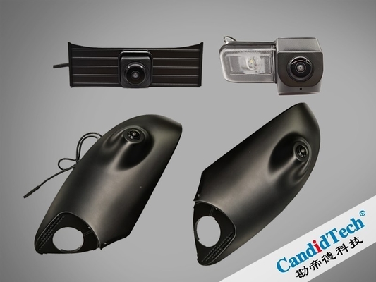Sistem kamera tampilan sekitar ADAS 360 All Terrain Perspektif MOD LDWS Blind Spot Parking Assistance