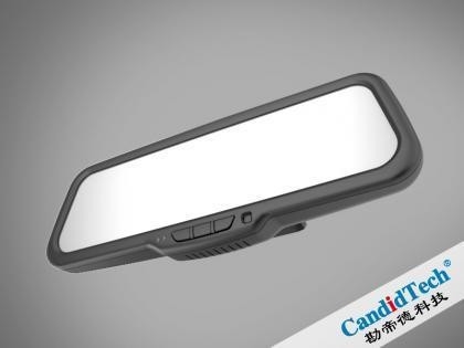 Harga yang bagus Mobil Rear View Mirror Kamera Depan Dan Kamera Rearview HD Dual View on line